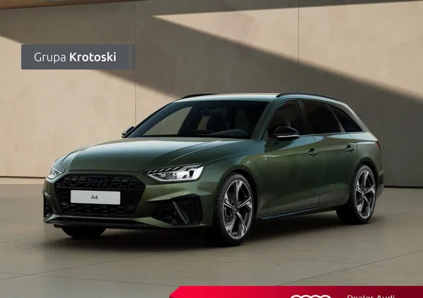 łódź Audi A4 cena 199200 przebieg: 5, rok produkcji 2024 z Łódź
